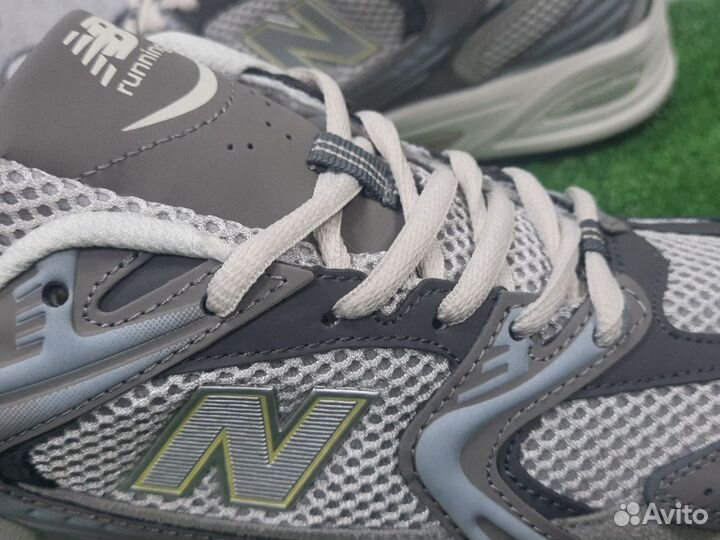 Кроссовки мужские летние сетка new balance 530