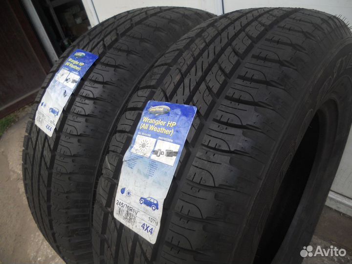 Goodyear Wrangler HP All Weather 245/70 R16 107H