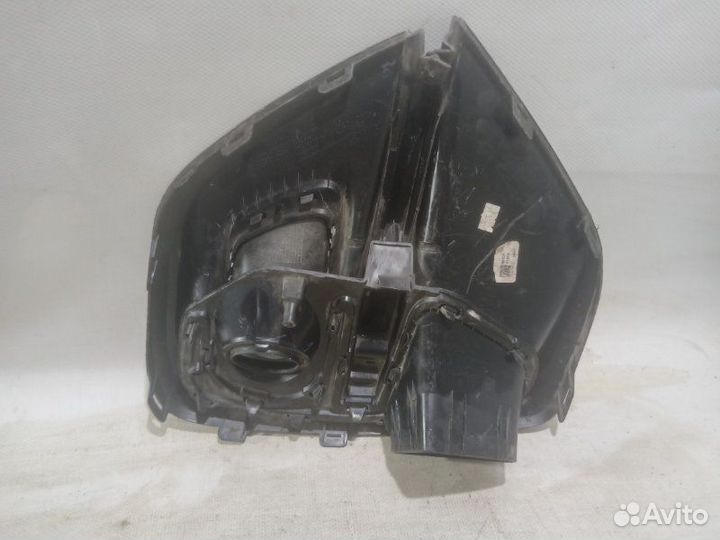 Накладка на туманку Kia Sportage 4 2018