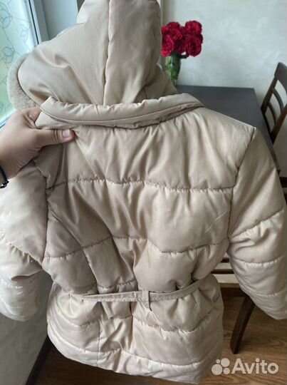 Пуховик для девочки
