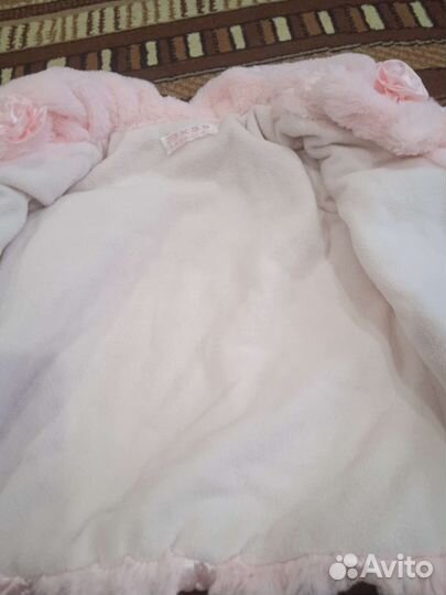 Шуба для девочки