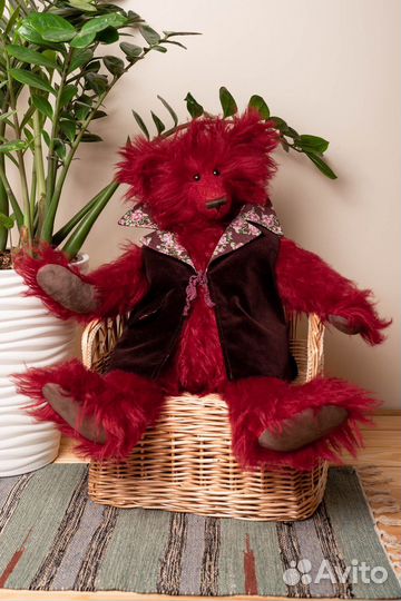 Мишка тедди Оливер