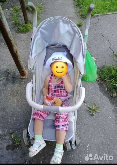 Коляска трость