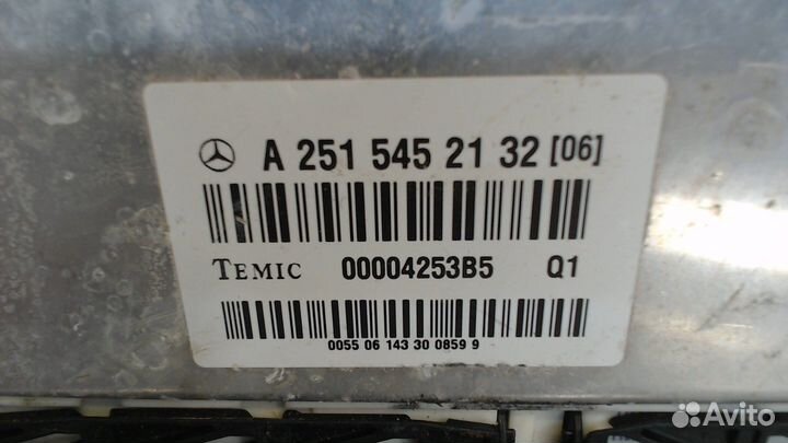 Блок управления пневмоподвеской Mercedes GL X164