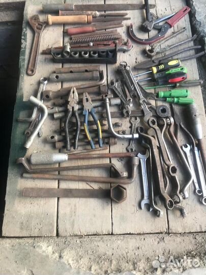 Инструмент бу