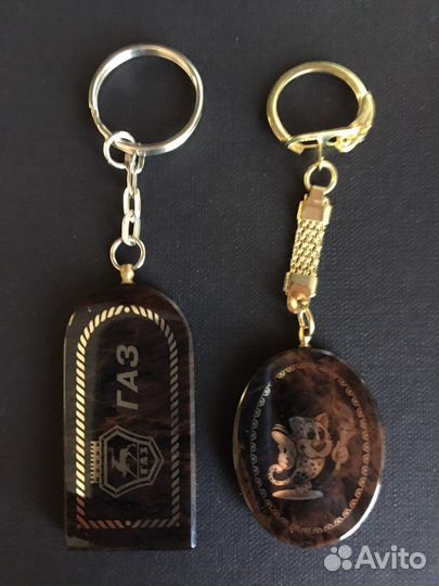 Брелоки камень обсидиан