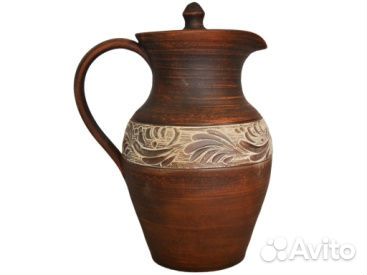 Посуда глина/керамика, ляган, риштан