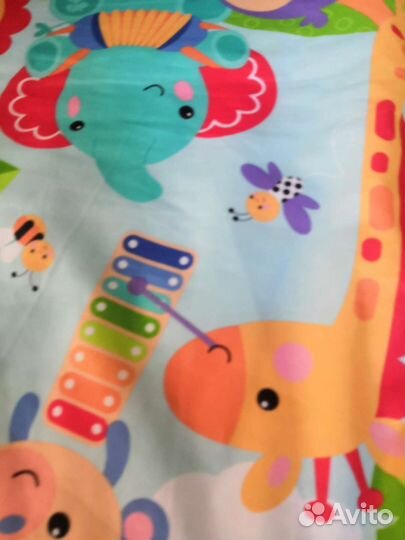 Развивающий коврик с Пианино от Fisher-Price