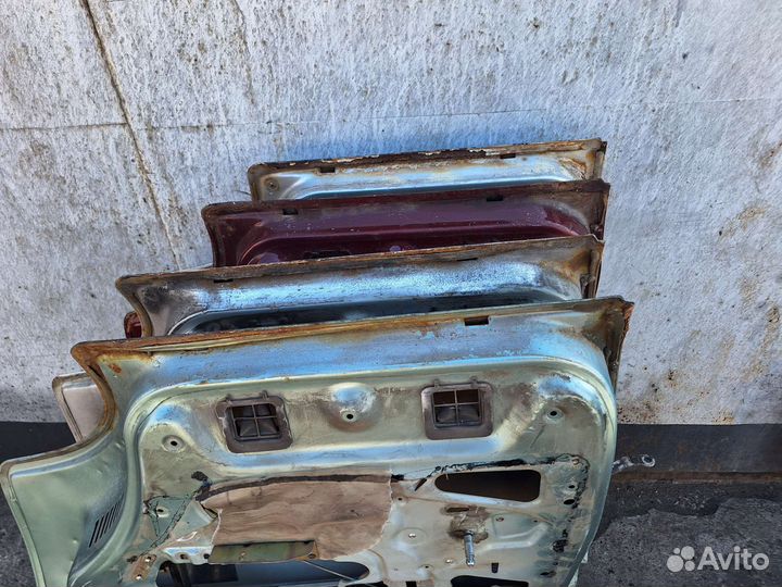 Задняя правая дверь Daewoo Nexia