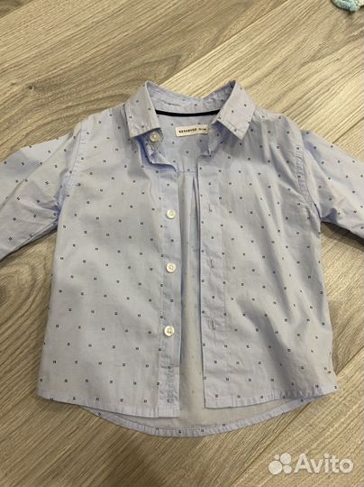 Рубашка для мальчика reserved 80