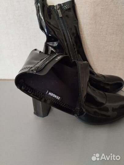 Ботильоны женские 39 размер черные