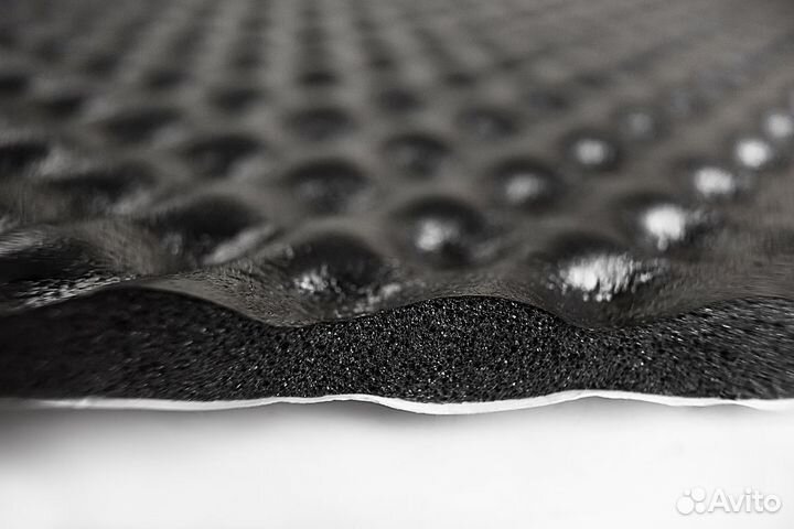 Шумоизоляция шумофф Герметон А15Л