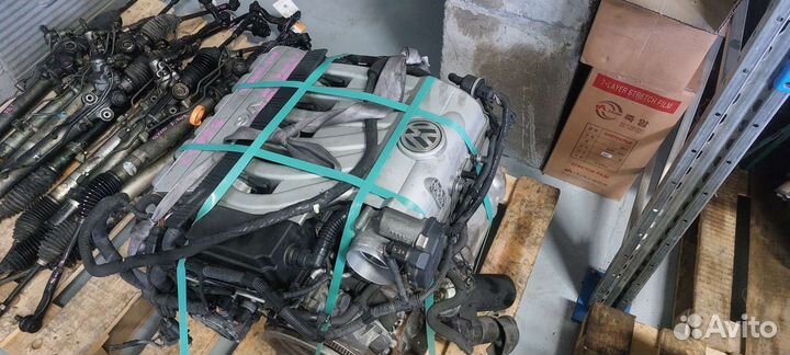 Двигатель AXZ Volkswagen Passat