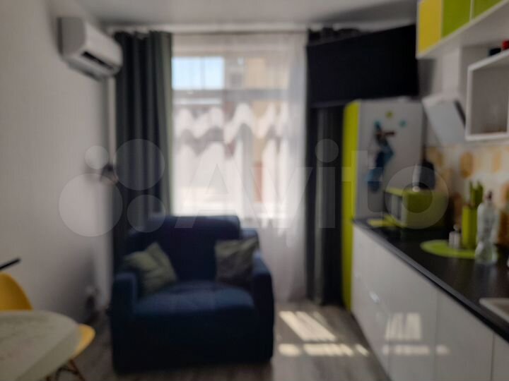 Квартира-студия, 22 м², 2/4 эт.