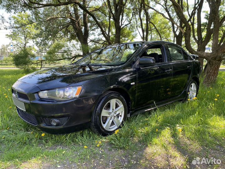 Mitsubishi Lancer 2.0 CVT, 2008, 117 500 км