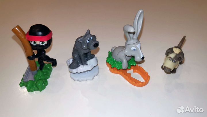 Игрушки киндер сюрприз