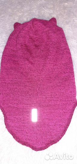 Шапка шлем lassie