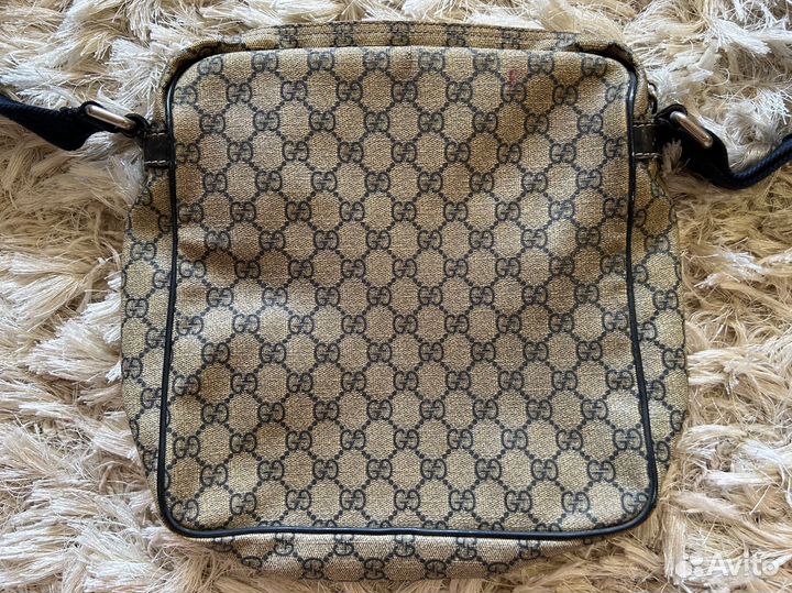 Сумка Gucci Gg Supreme Messenger Bag оригинал