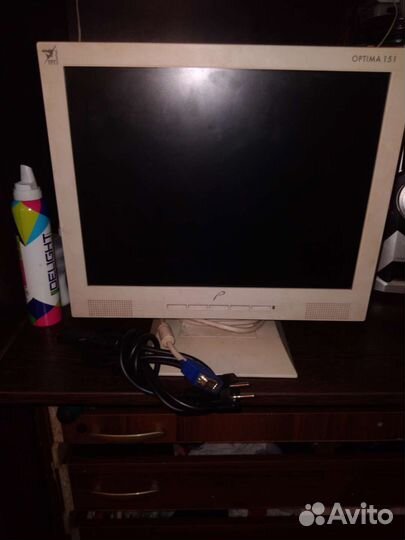 Монитор Roverscan Optima 151.диагональ 15