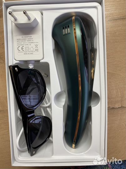 Лазерный фотоэпилятор IPL SkinGlam WT11