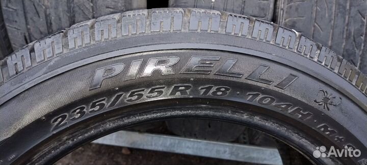 Pirelli Scorpion Ice&Snow 235/55 R18