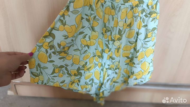 Летний комбинезон-ромпер без бретелей