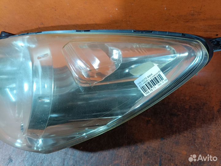 Фара Nissan Note E11 (Левое)