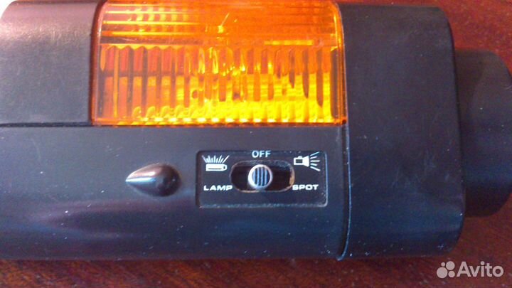 Фонарь3-секции,многофункциональный