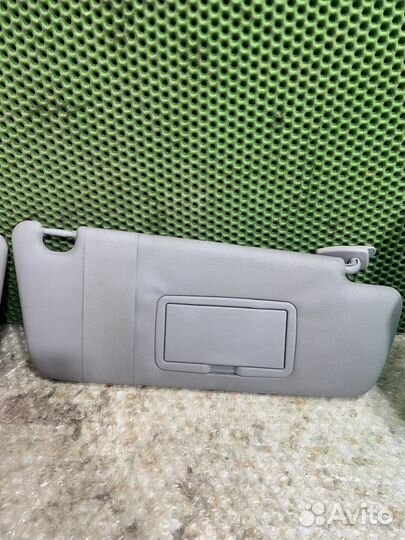 Козырьки солнцезащитные на Opel Corsa D