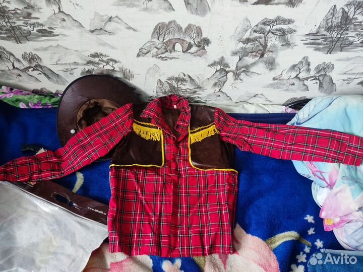 Карнавальный костюм для мальчика ковбоя