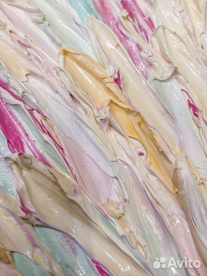 Картина маслом светлая ангел крылья ангела