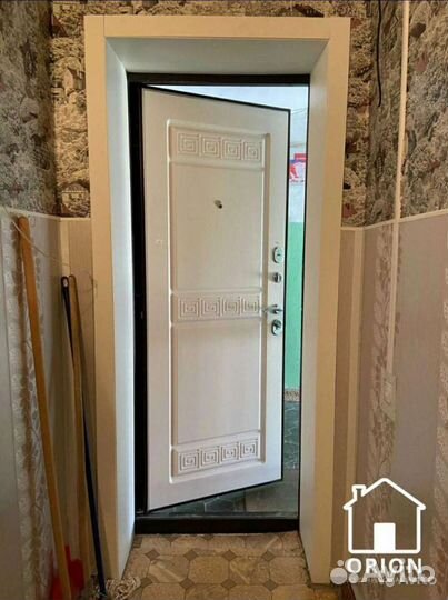 Двери входные под ключ