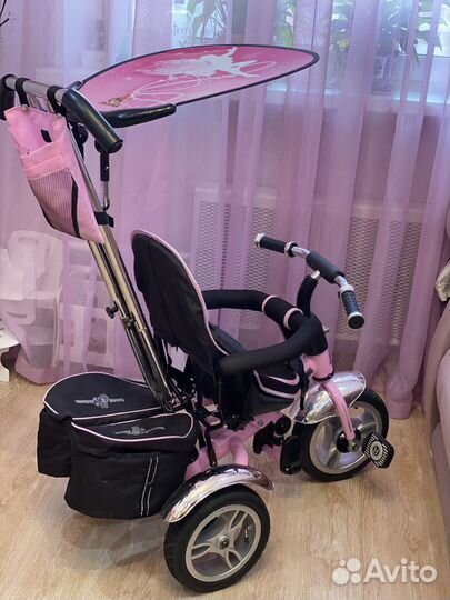 Трехколесный велосипед