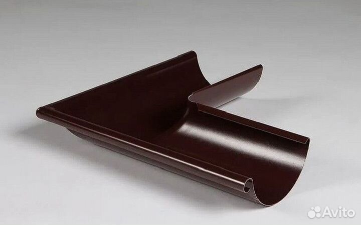 Угол жёлоба внешний / водосточная система