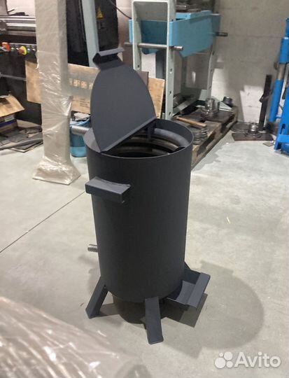 Водонагреватель для бассейна на дровах