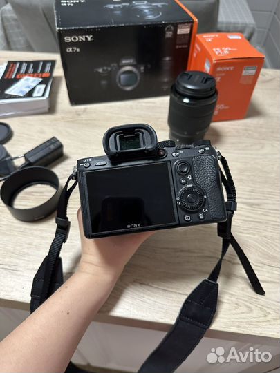 Фотоаппарат Sony Alpha A7 Mark III 50 мм+28-70 мм