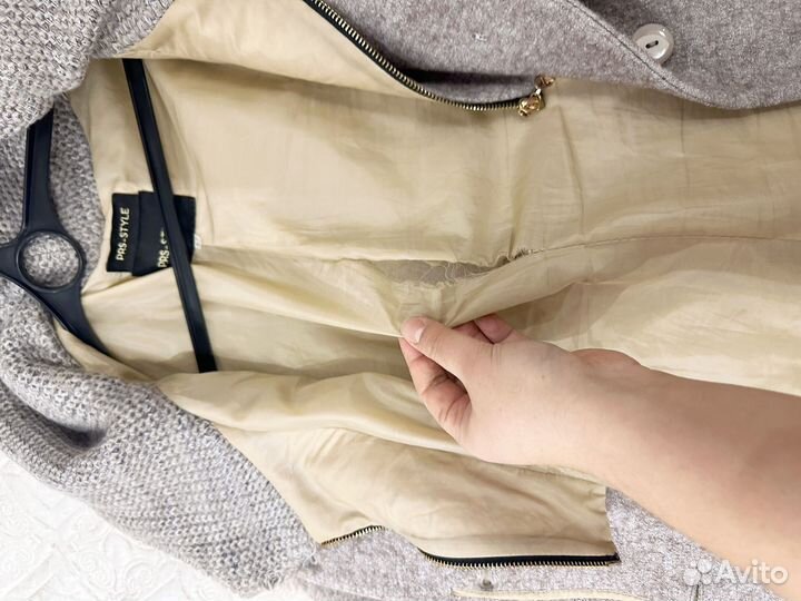 Пальто женское демисезонное