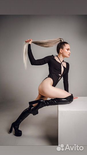 Афрохвост на резинке