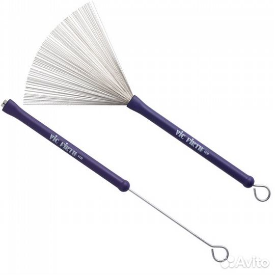 Барабанные щетки Vic Firth HB Heritage Brush