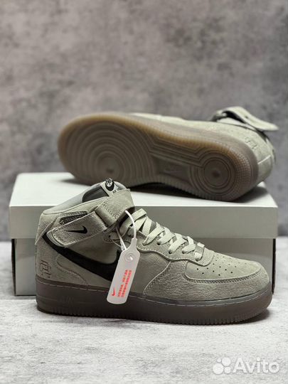 Кроссовки Nike Air Force 1 High зимние (Арт.71959)