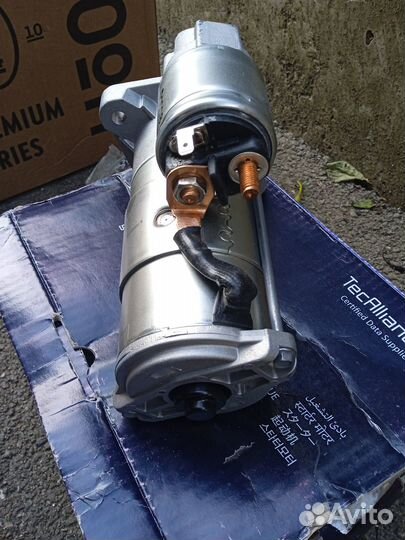 Стартер Bongo