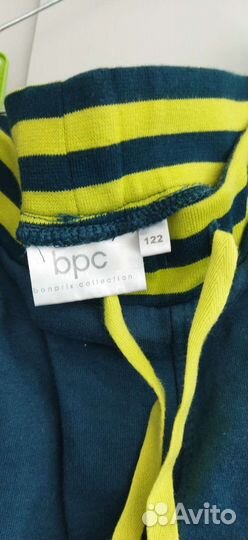 Спортивные брюки для мальчика 122