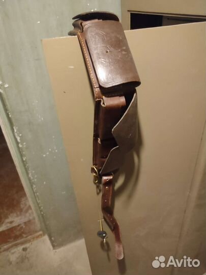 Патронташ 12 калибр кожа