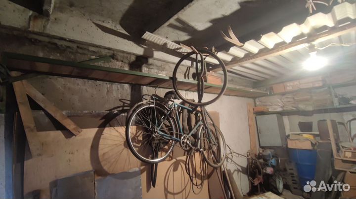 Велосипед урал СССР