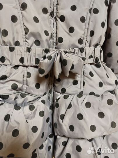 Пальто детское для девочки