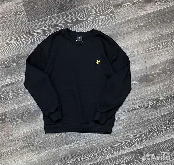 Свитшот lyle scott