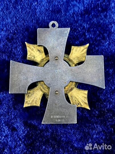 Спортивный жетон конькобежцев Латвия 20-30е гг