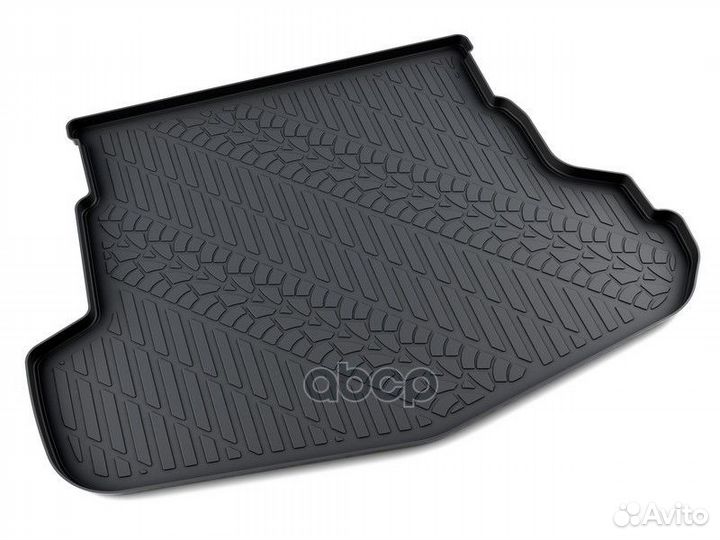 Коврик багажника полиуретан черный Mazda 6 седа