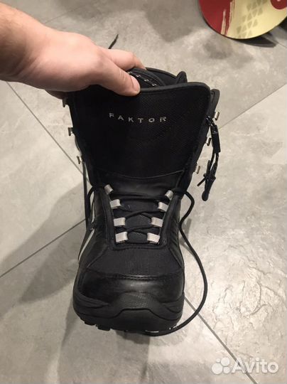 Сноубордические ботинки 40,5 Northwave