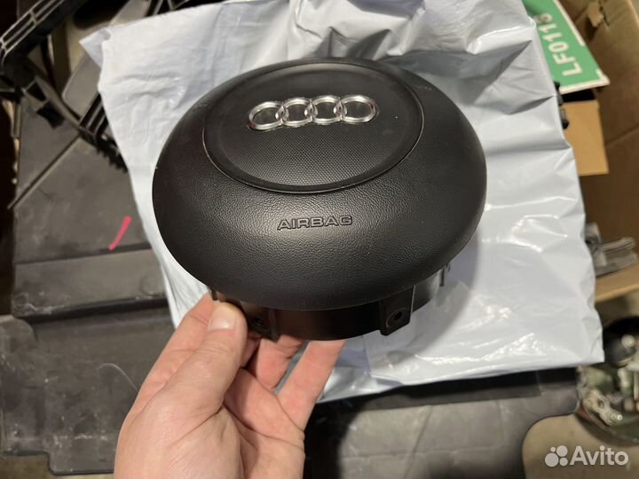 Накладка SRS Муляж AIR BAG руля Audi подушка в рул